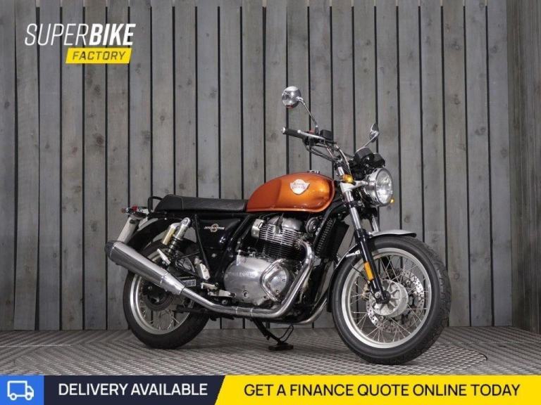 2020 20 ROYAL ENFIELD INTERCEPTOR 650