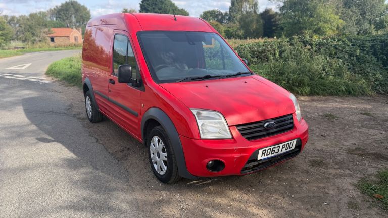 Ford, TRANSIT CONNECT, Panel Van, 2013, Manual, 1753 (cc)