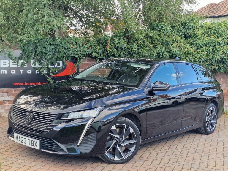 2023 Peugeot 308 1.6 Plug-in Hybrid Allure Premium 5dr e-EAT8 ESTATE Petrol Para