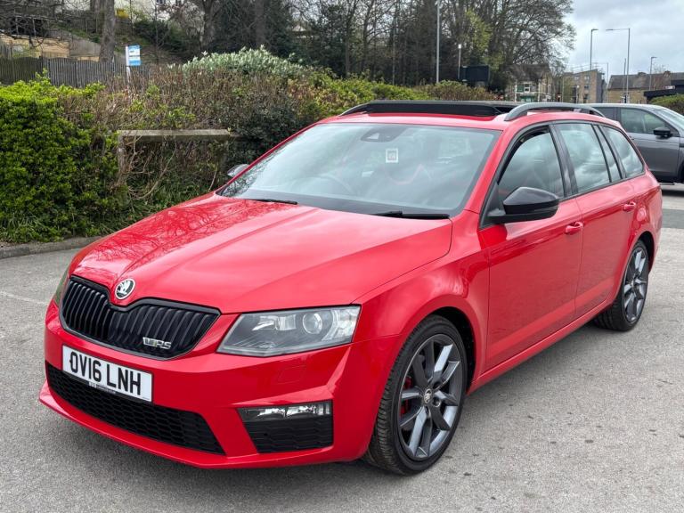 2016 Skoda Octavia 2.0 TDI vRS DSG Euro 6 (s/s) 5dr (SNav) ESTATE Diesel Automatic