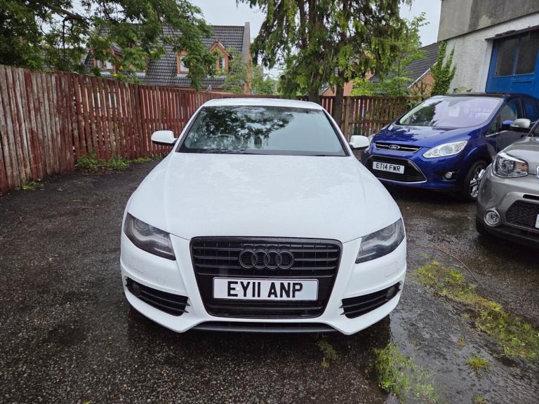 2011 Audi A4 2.0 TDI 170 Black Edition 4dr [Start Stop] SALOON Diesel Manual