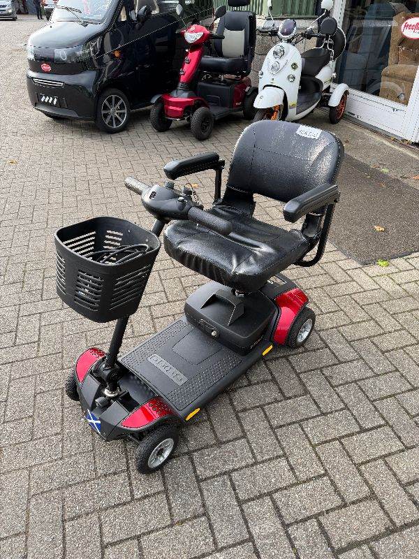 Mobility Scooter – Red and Black, Good Condition