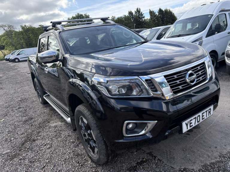 2020 Nissan Navara Double Cab Pick Up Tekna 2.3dCi 190 TT 4WD PICK UP DIESEL Manual