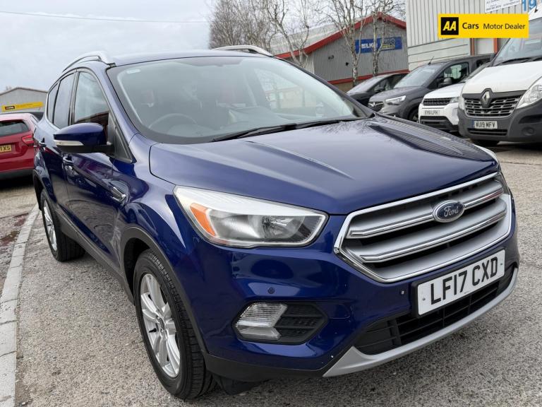 2017 Ford Kuga 1.5 TDCi Zetec SUV 5dr Diesel Powershift Euro 6 (s/s) (120 ps) SUV Diesel Automatic