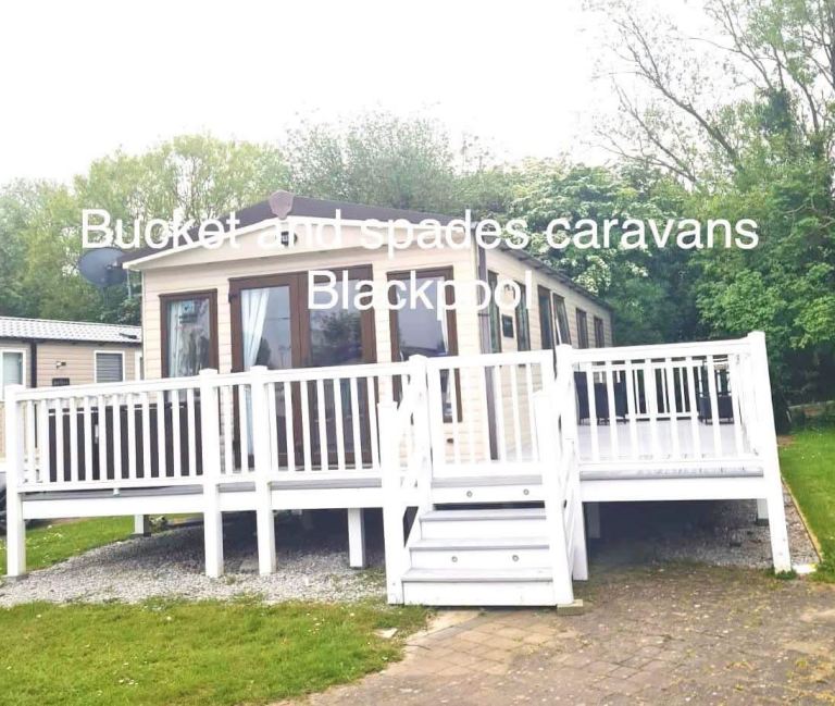 Marton Mere Blackpool caravans 26th Oct  £395