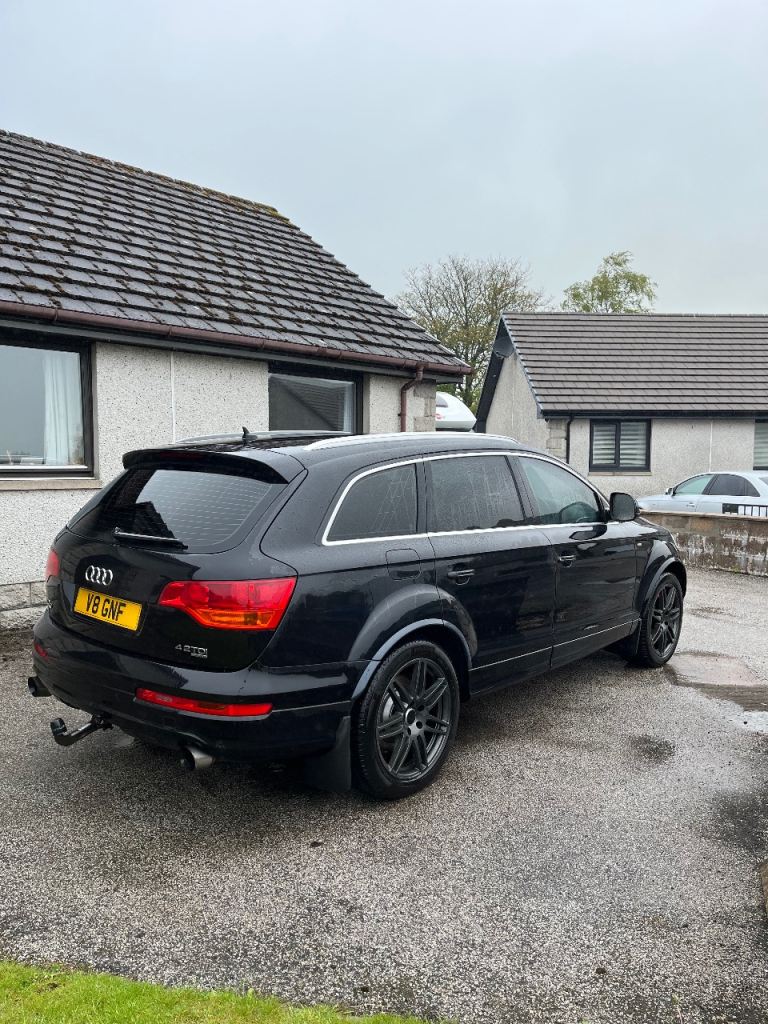 Audi, Q7, Estate, 2008, Semi-Auto, 4134 (cc), 5 doors