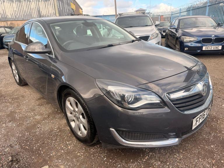 2016 Vauxhall Insignia 1.6 CDTi ecoFLEX Tech Line 5dr [Start Stop] HATCHBACK DIESEL Manual