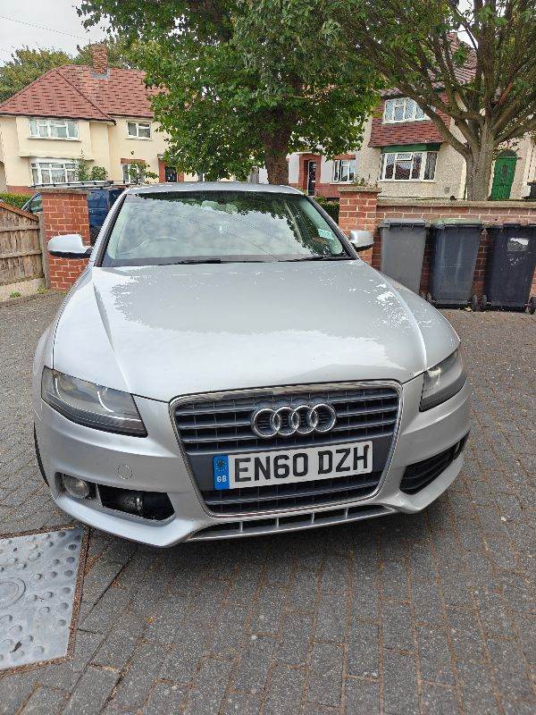 Audi, A4, Saloon, 2011, Manual, 1968 (cc), 4 doors