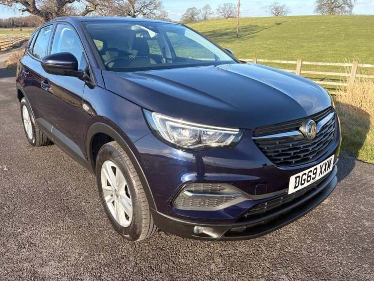 2019 Vauxhall Grandland X 1.2 Turbo GPF SE SUV 5dr Petrol Manual Euro 6 (s/s)