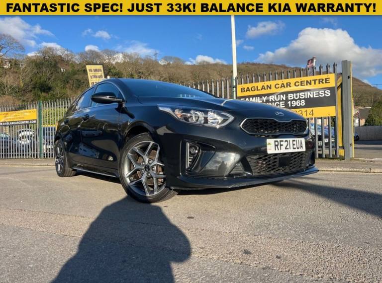 2021 Kia Pro Ceed 1.5 T-GDi GT-Line Shooting Brake 5dr Petrol Manual Euro 6 (s/s) (158 bhp) Estat...