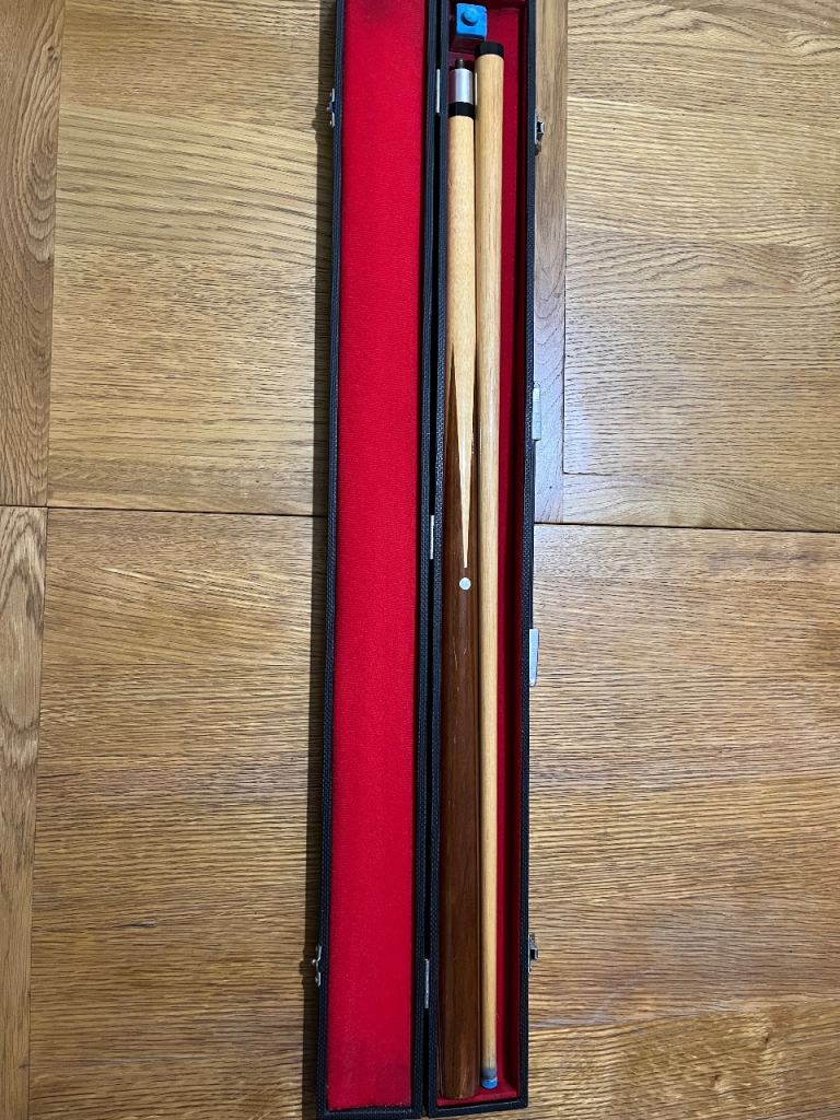 Halex John Parris County Snooker Cue with Case