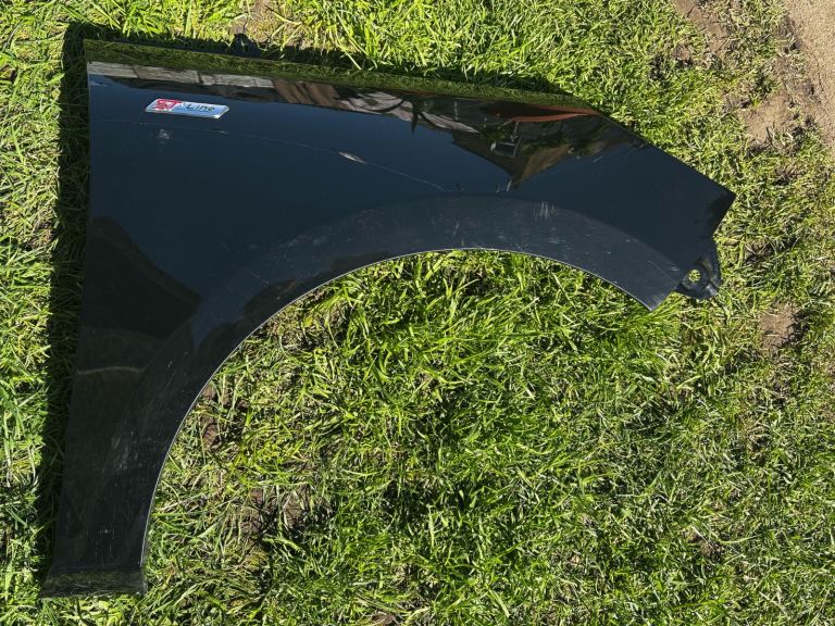 Ford fiesta st driver wing 