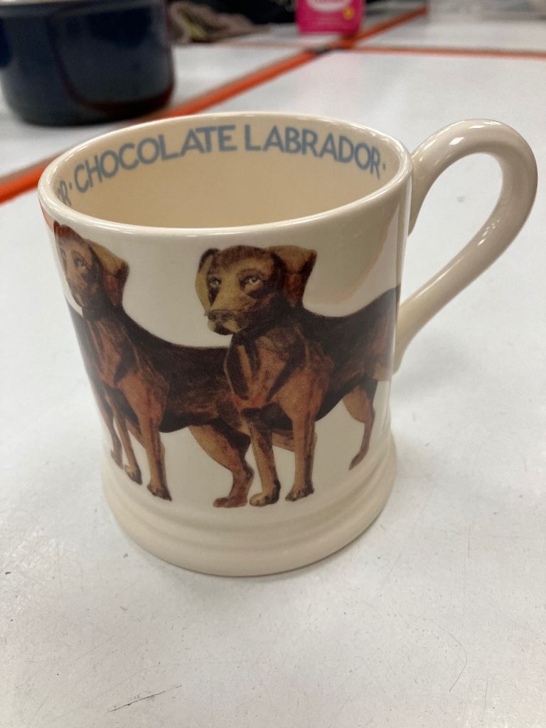 Emma Bridgwater Mug With Dogs 