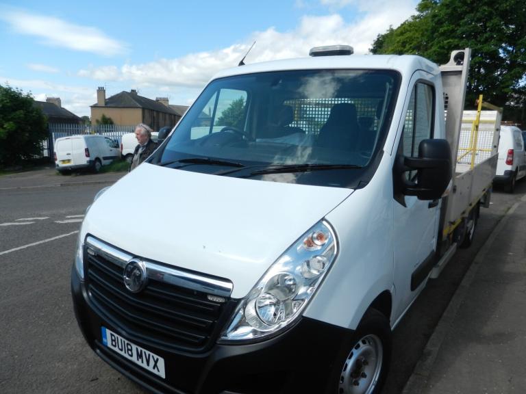 2018 Vauxhall Movano 2.3 CDTI BiTurbo H1 Chassis Cab 130ps CHASSIS CAB Diesel Manual