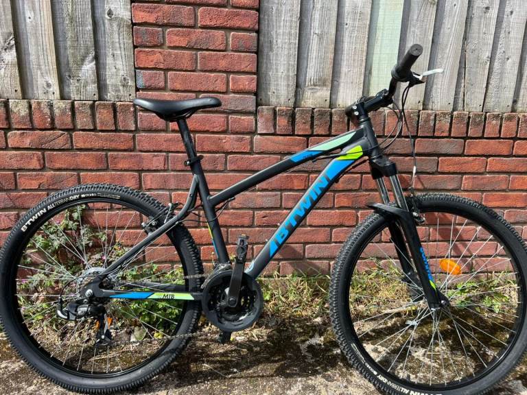 B-twin mountain bike 