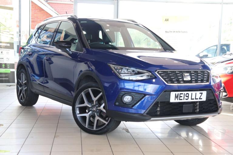 2019 SEAT Arona 1.0 TSI 115 Xcellence Lux [EZ] 5dr HATCHBACK PETROL Manual
