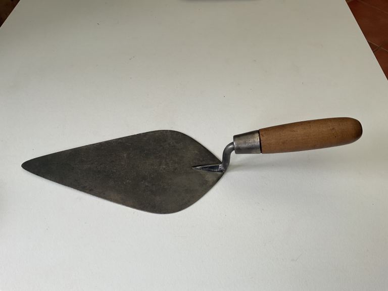 APPROX 10” BRICKLAYING TROWEL 
