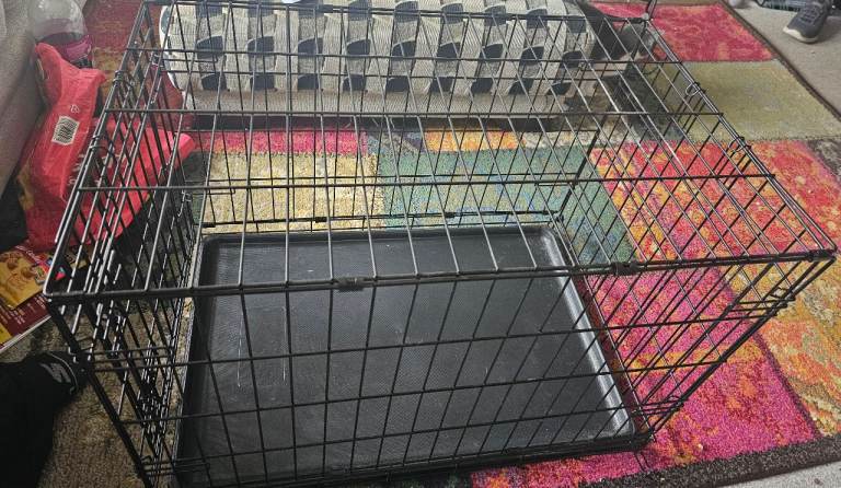 Dog crate for sale