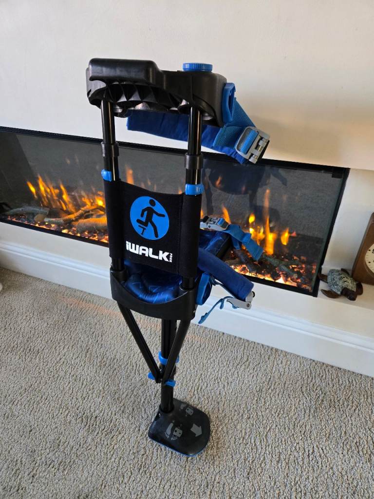 I Walk Free, Walking Aid 