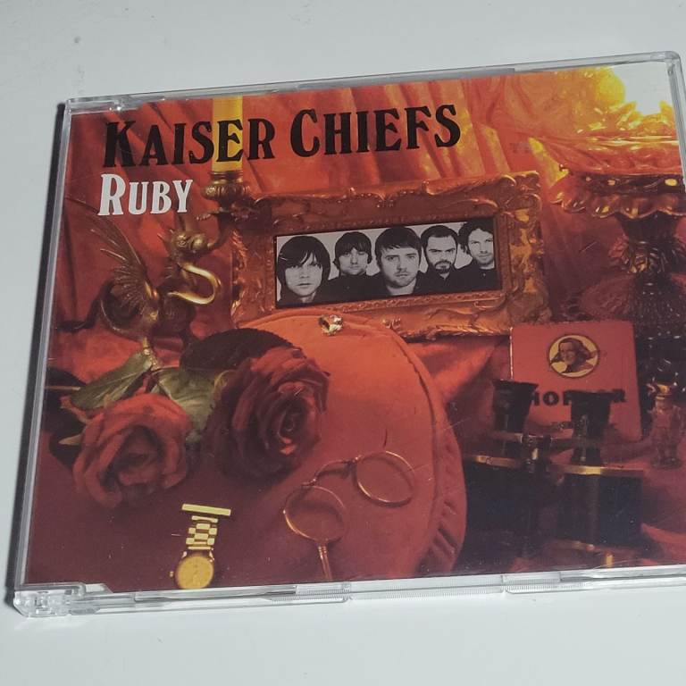 image for Kaiser Chiefs Ruby (2007, 2 tracks)  [Maxi-CD] Excellent Condition aa6