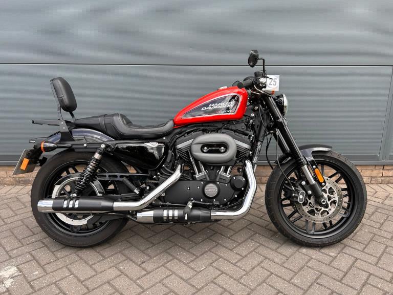 2019 Harley-Davidson SPORTSTER XL1200CX ROADSTER Custom Manual