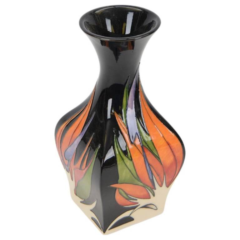 MOORCROFT 'PARADISE FOUND' BY VICKY LOVATT 9.5" H x 1.5kg ...£450 CASH