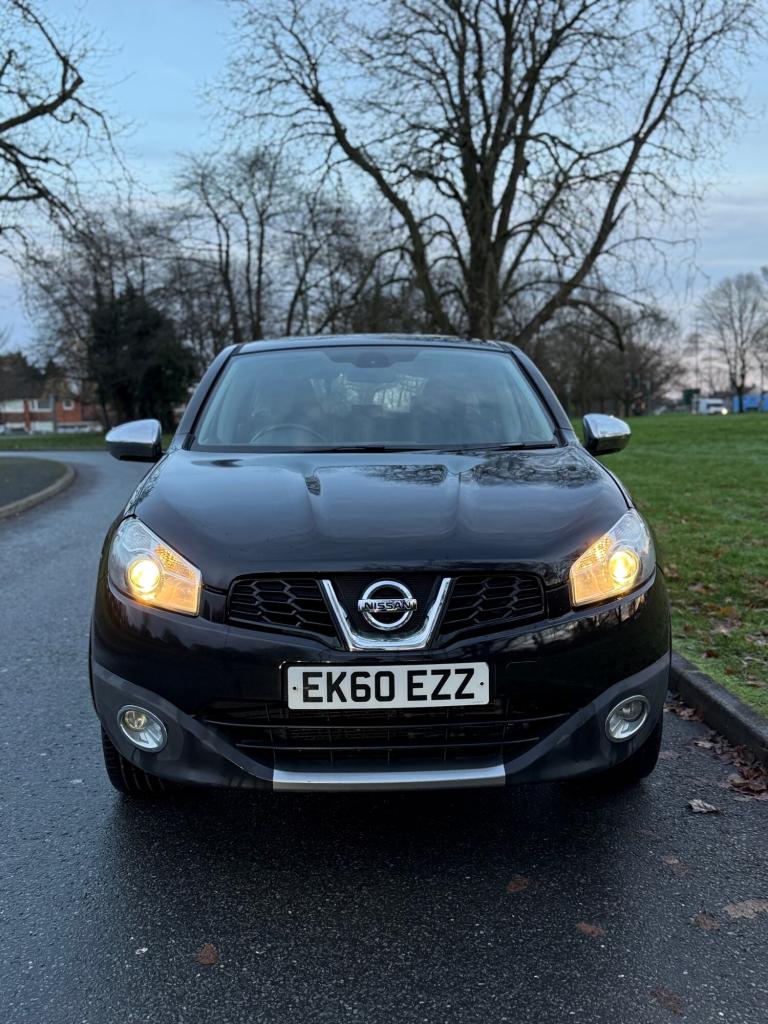 2010 Nissan Qashqai 2.0 Acenta 5dr CVT HATCHBACK Petrol Automatic
