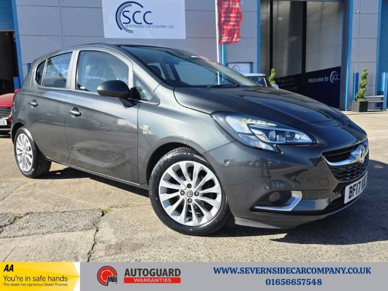 2017 Vauxhall Corsa 1.4i SE Hatchback 5dr Petrol Auto Euro 6 (90 ps) Hatchback Petrol Automatic