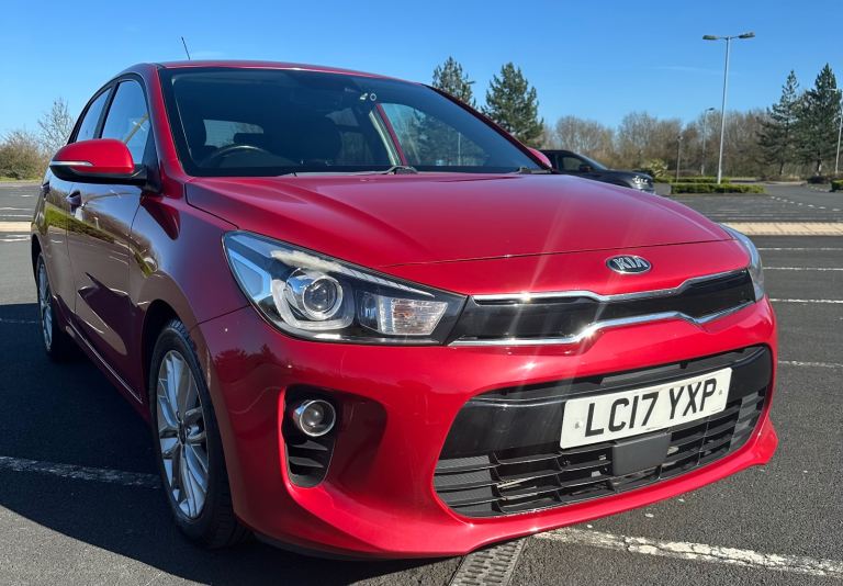 Kia Rio 3 1.4 CRDI Diesel 2017 Kia Rio Hatchback ULEZ HPI Clear FSH Manual