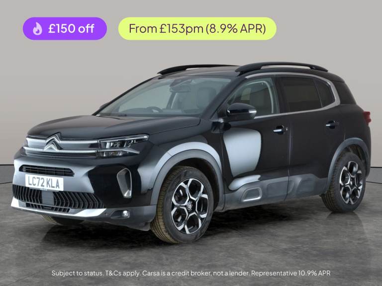 2022 Citroen C5 Aircross 1.2 PureTech Shine SUV 5dr Petrol EAT8 Euro 6 (s/s) (130 ps) - LED - REV...
