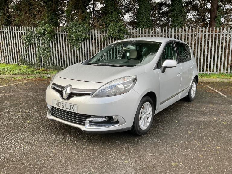 2016 Renault Scenic 1.5 dCi Dynamique Nav 5dr MPV Diesel Manual