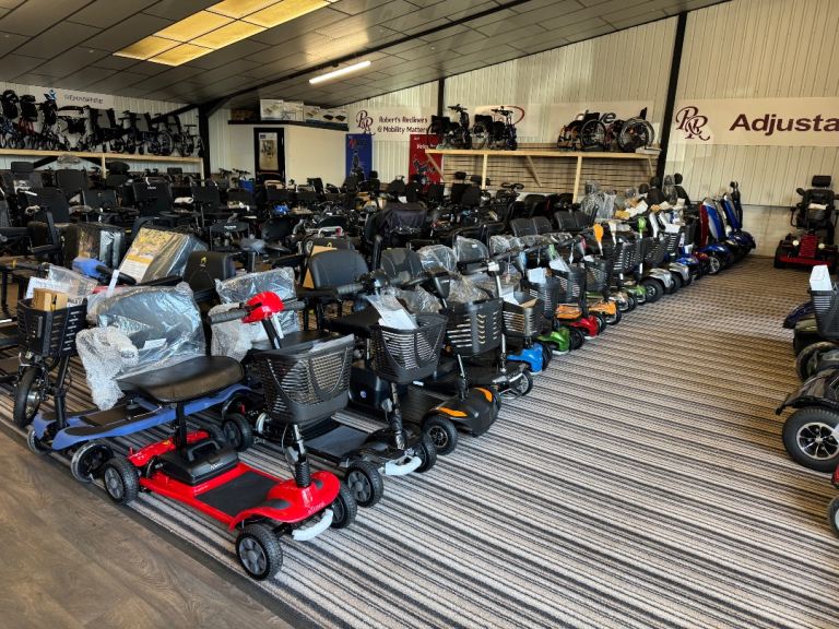Mobility scooter 