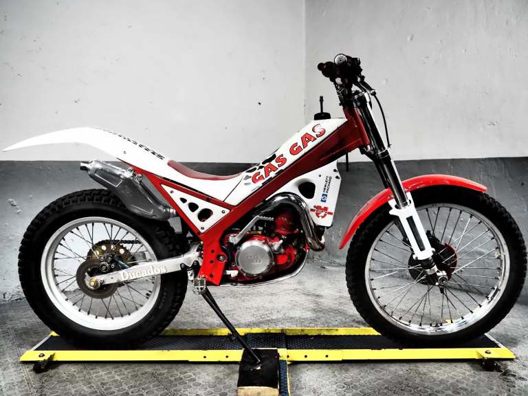 1993 Gas Gas Contact GT 320 ,2 Stroke 327 cc ,Classic Trials, Road registered