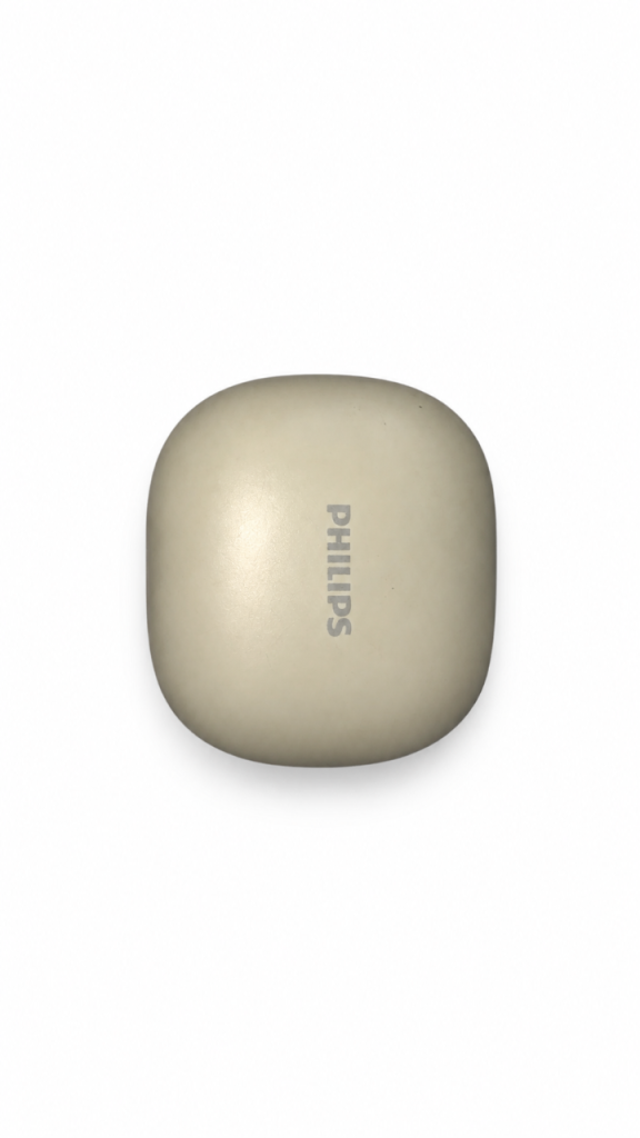 Philips Wireless Earbuds – Beige/Gold