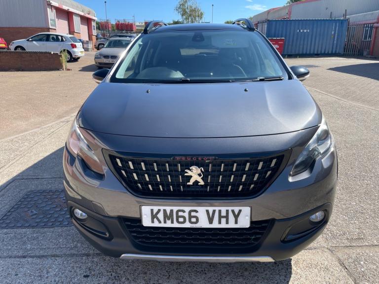 2016 Peugeot 2008 1.6 BlueHDi 120 GT Line 5dr HATCHBACK Diesel Manual