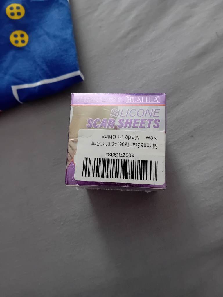 Silicon  scar tape 