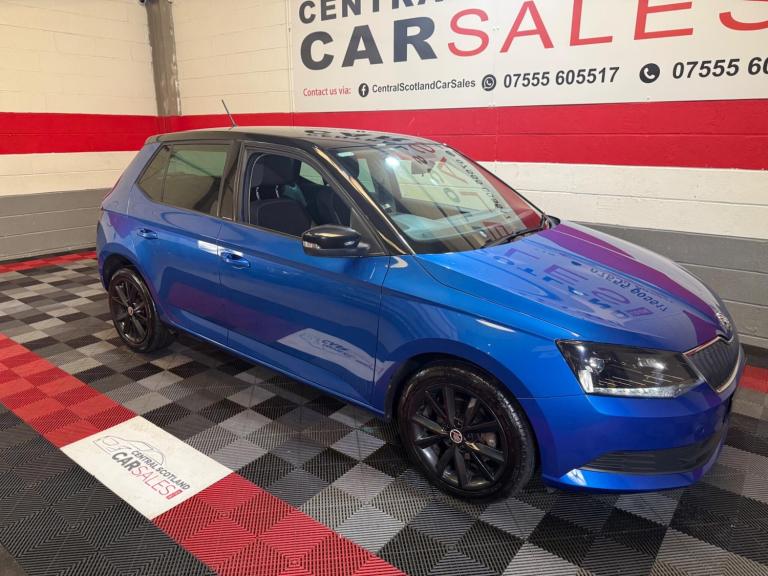  Skoda Fabia 1.0 TSI Colour Edition Euro 6 (s/s) 5dr Petrol Manual