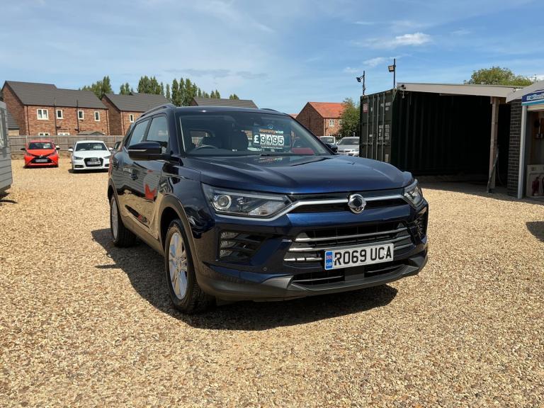 2019 Ssangyong Korando 1.6 D Pioneer 5dr Auto ESTATE Diesel Automatic