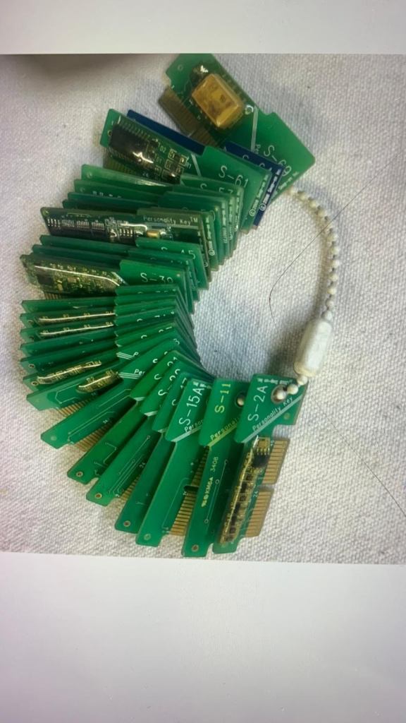 Snap On Scanner Set of 29 Personality Keys  MT2500 Solus Modis Ethos 