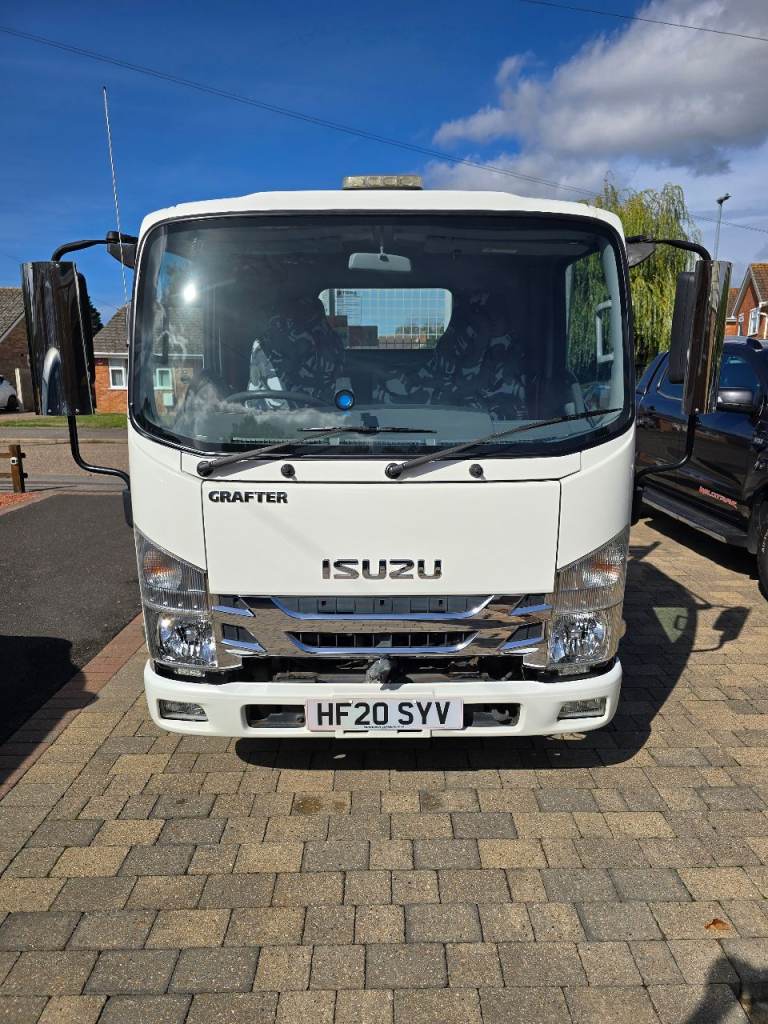 Isuzu, N35, twin wheel tipper , 2020, Manual, 1898 (cc)