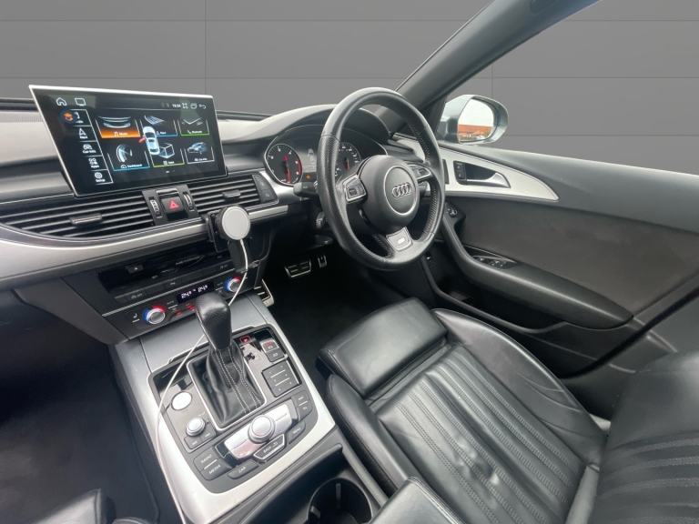 AUDI A6 2.0 TDI ultra S line Grey Auto Diesel 2017