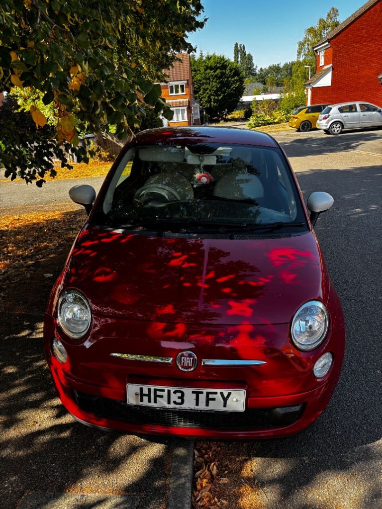 Fiat, 500, Hatchback, 2013, Manual, 1242 (cc), 3 doors