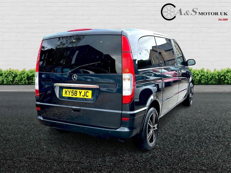 MERCEDES-BENZ VIANO 3.5 Ambiente 2008