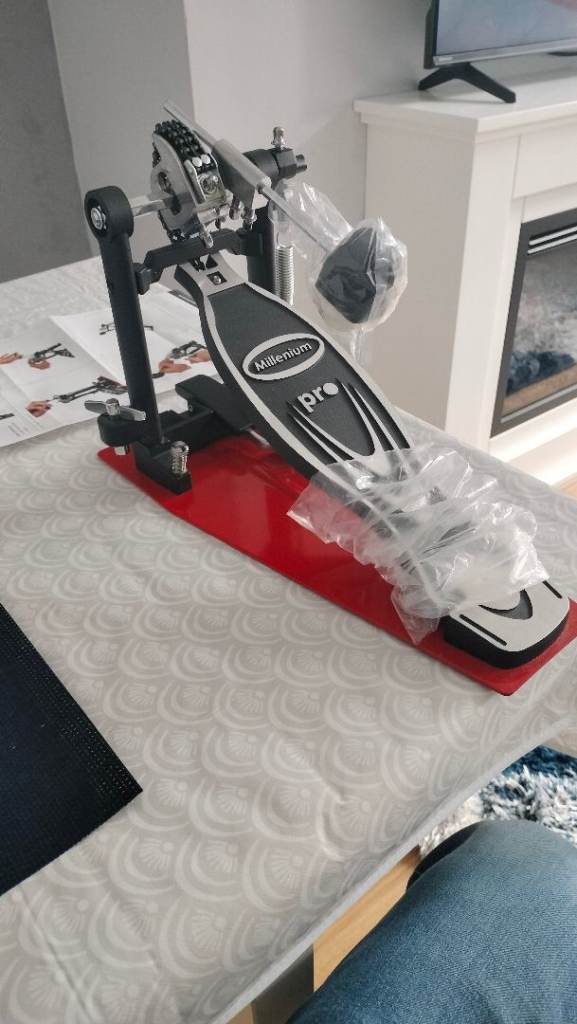 Millenium PD-122 Pro Bass Drum Pedal – NEW