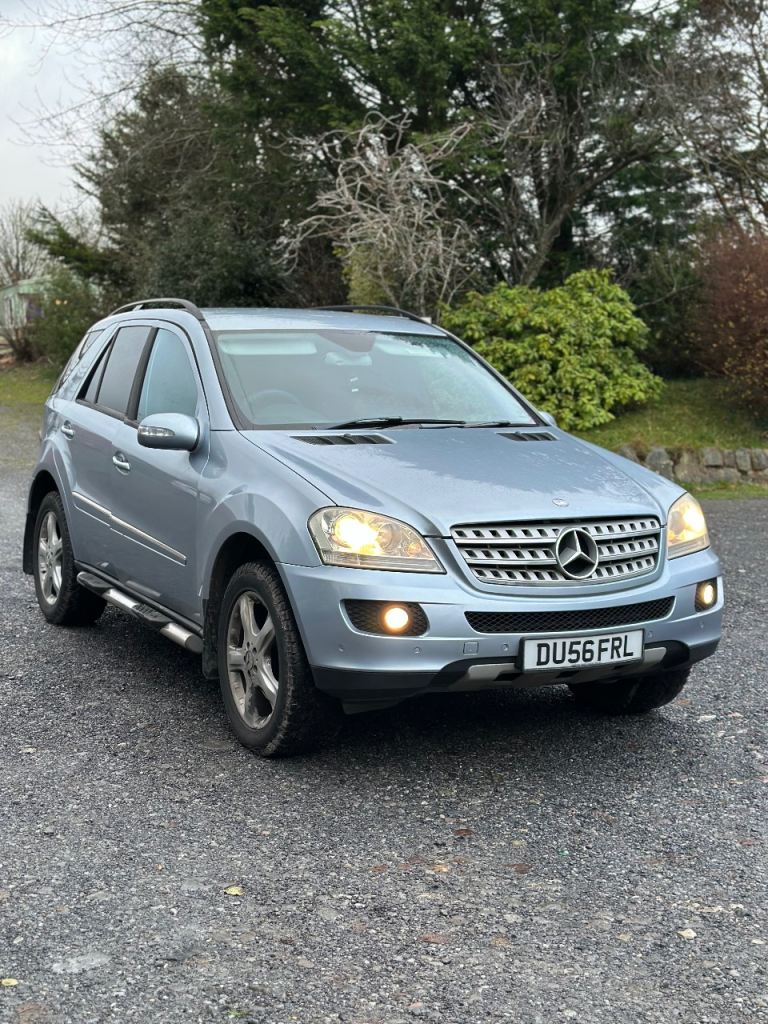 Mercedes-Benz, M CLASS, Estate, 2006, Semi-Auto, 2987 (cc), 5 doors