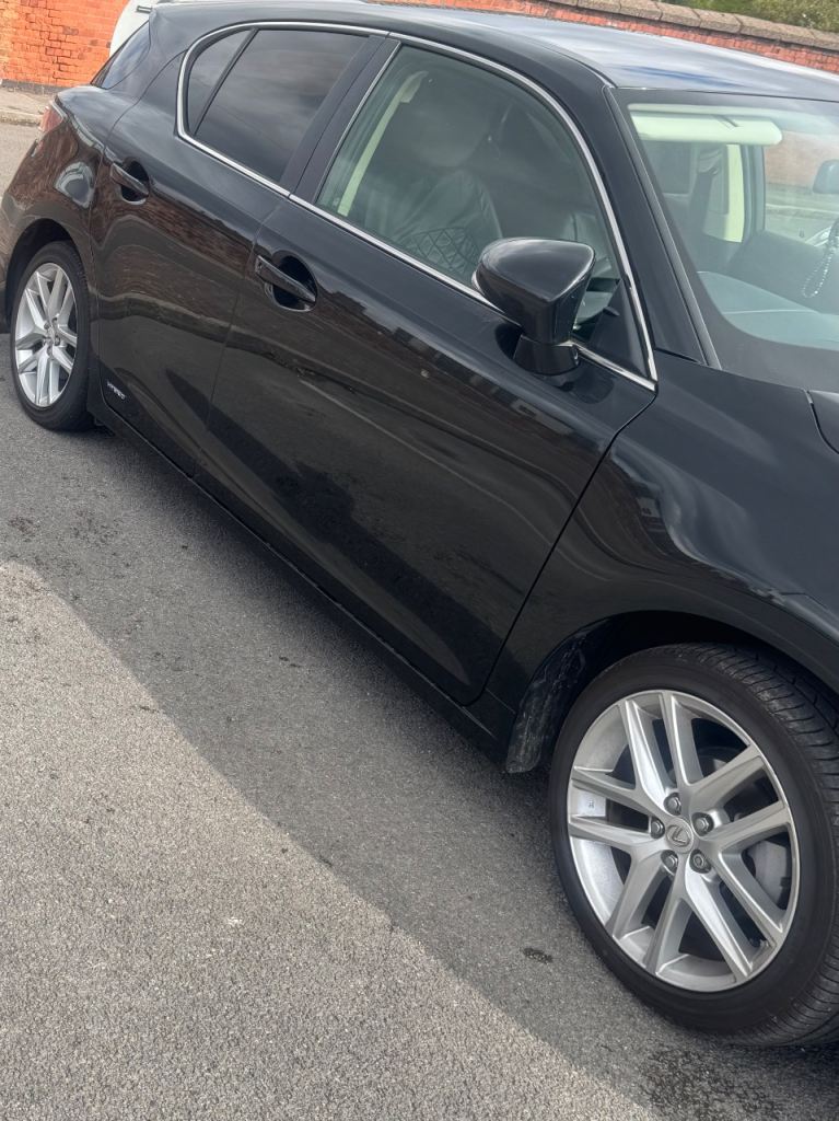 Lexus, CT, Hatchback, 2017, Other, 1798 (cc), 5 doors
