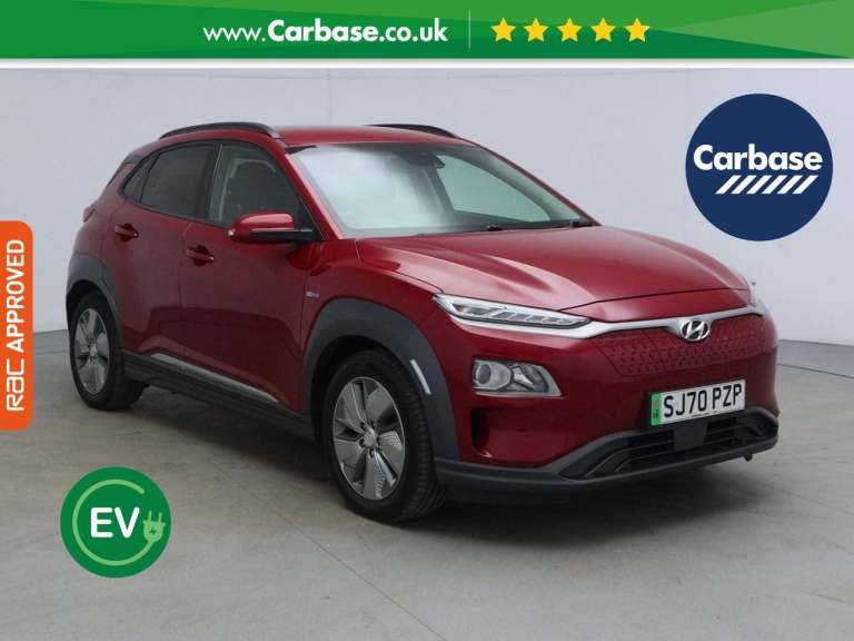 2020 Hyundai KONA 64kWh Premium SUV 5dr Electric Auto (7kW Charger) (204 ps) SUV ELECTRIC Automatic
