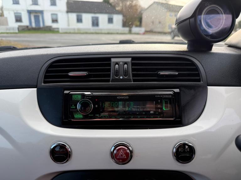 2009 Abarth 500 1.4 16V T-Jet 3dr HATCHBACK Petrol Manual