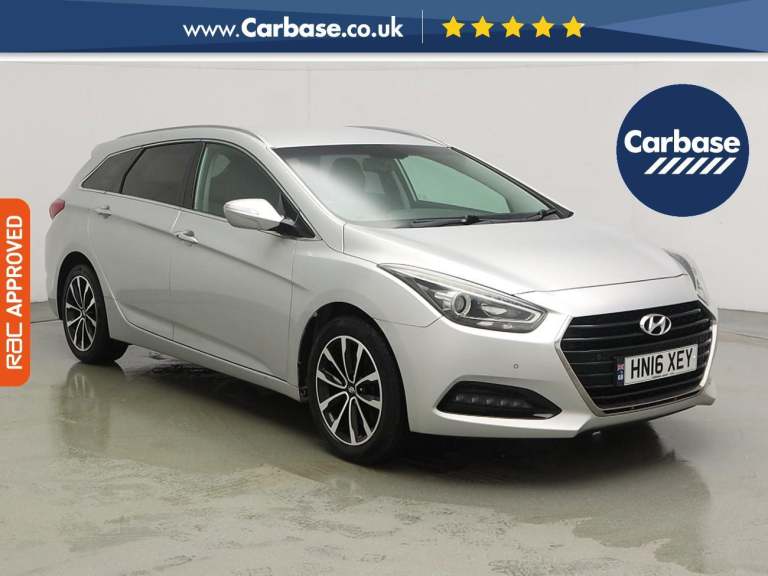 2016 Hyundai i40 1.7 CRDi Blue Drive SE Nav Business Tourer 5dr Diesel DCT Euro 6 (s/s) (141 Esta...
