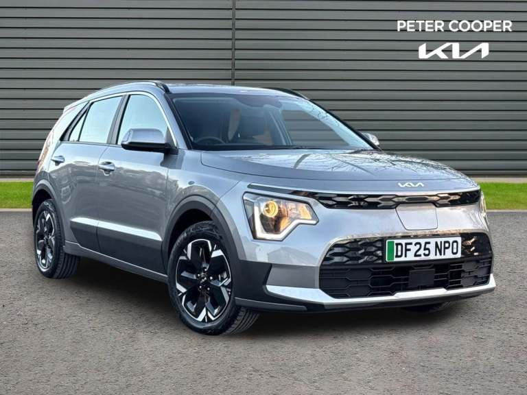 2025 Kia Niro 64.8 kWh 2 ESTATE Electric Automatic